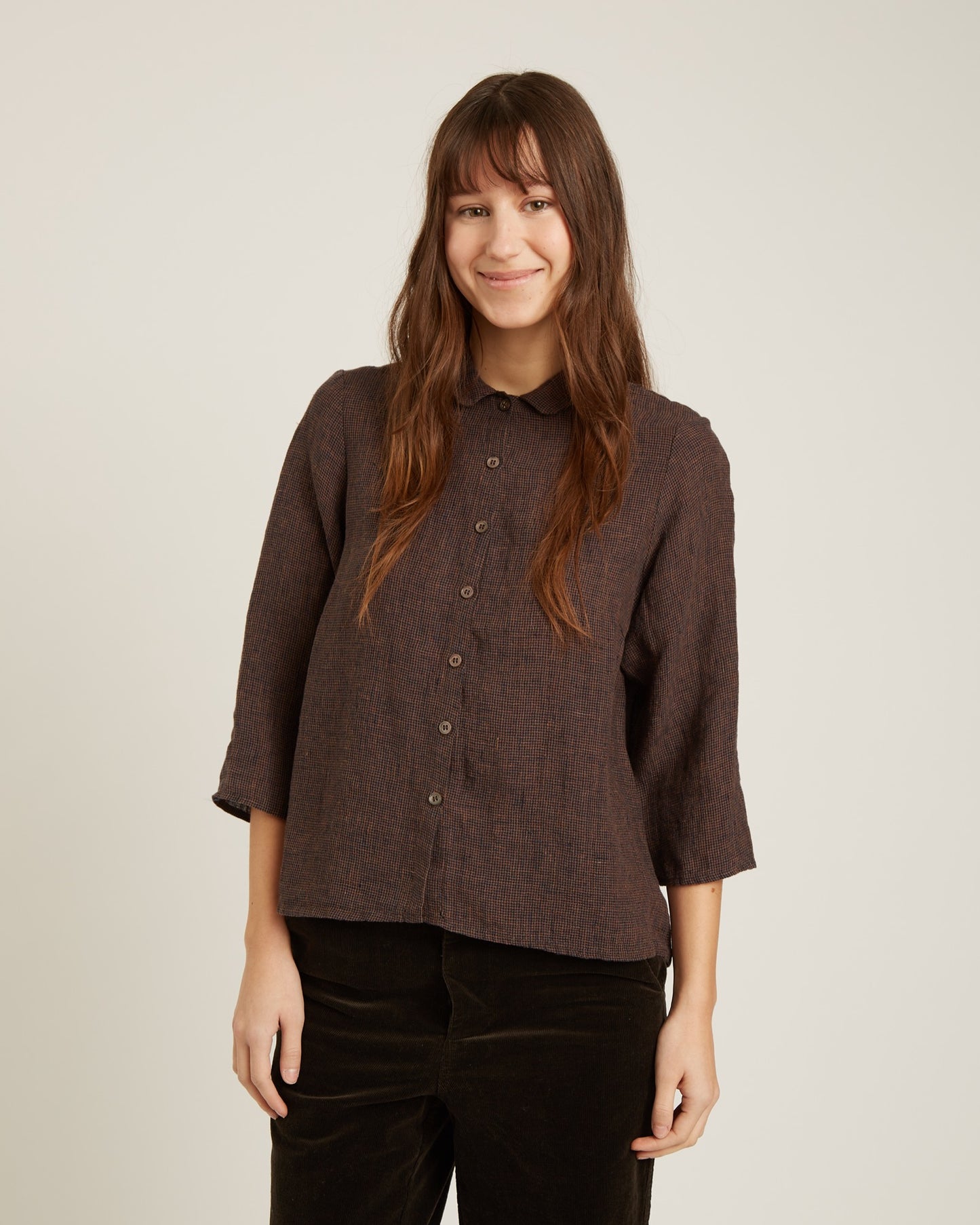 chemise en lin PIPPA