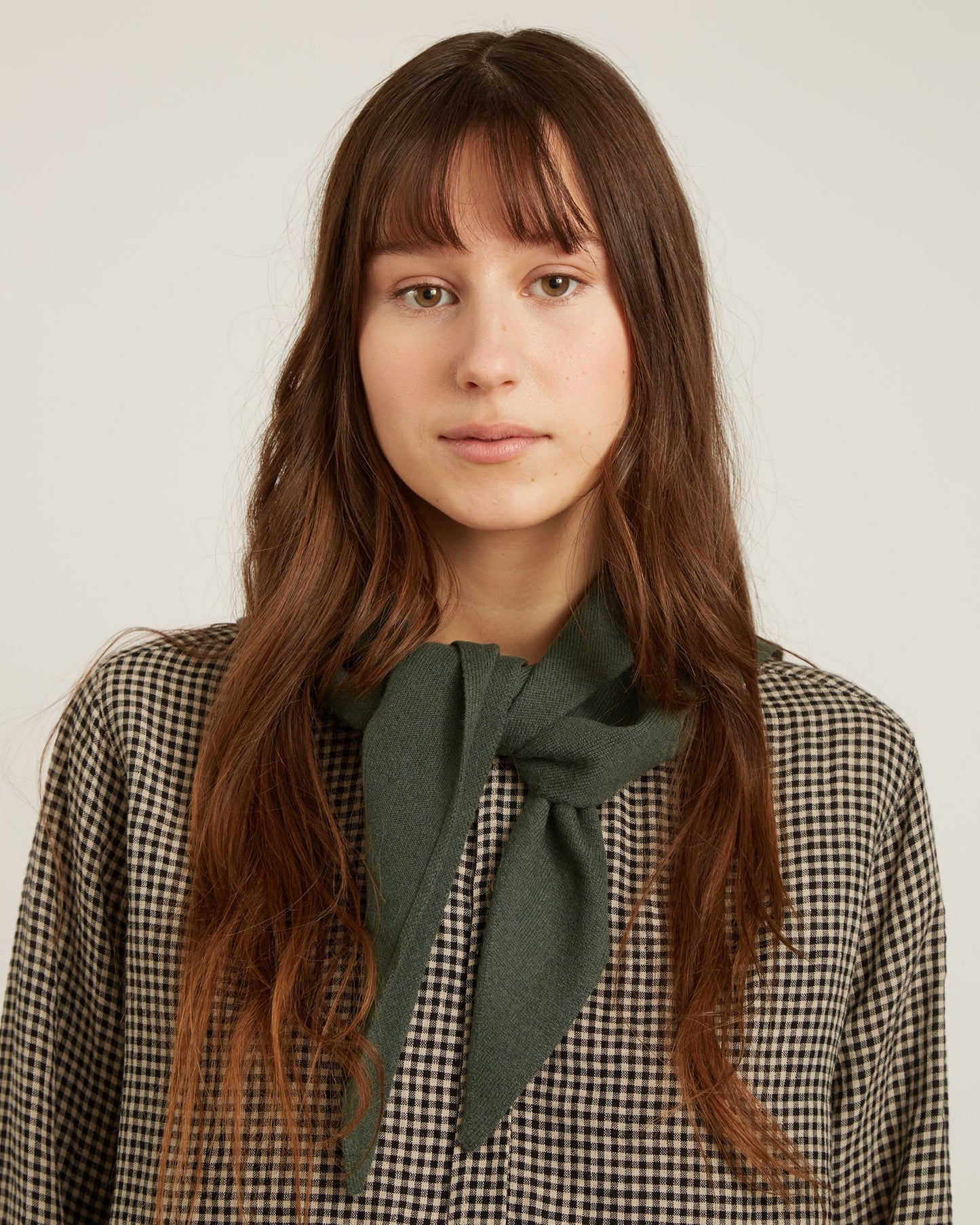 écharpe en laine et cachemire JOSETTE