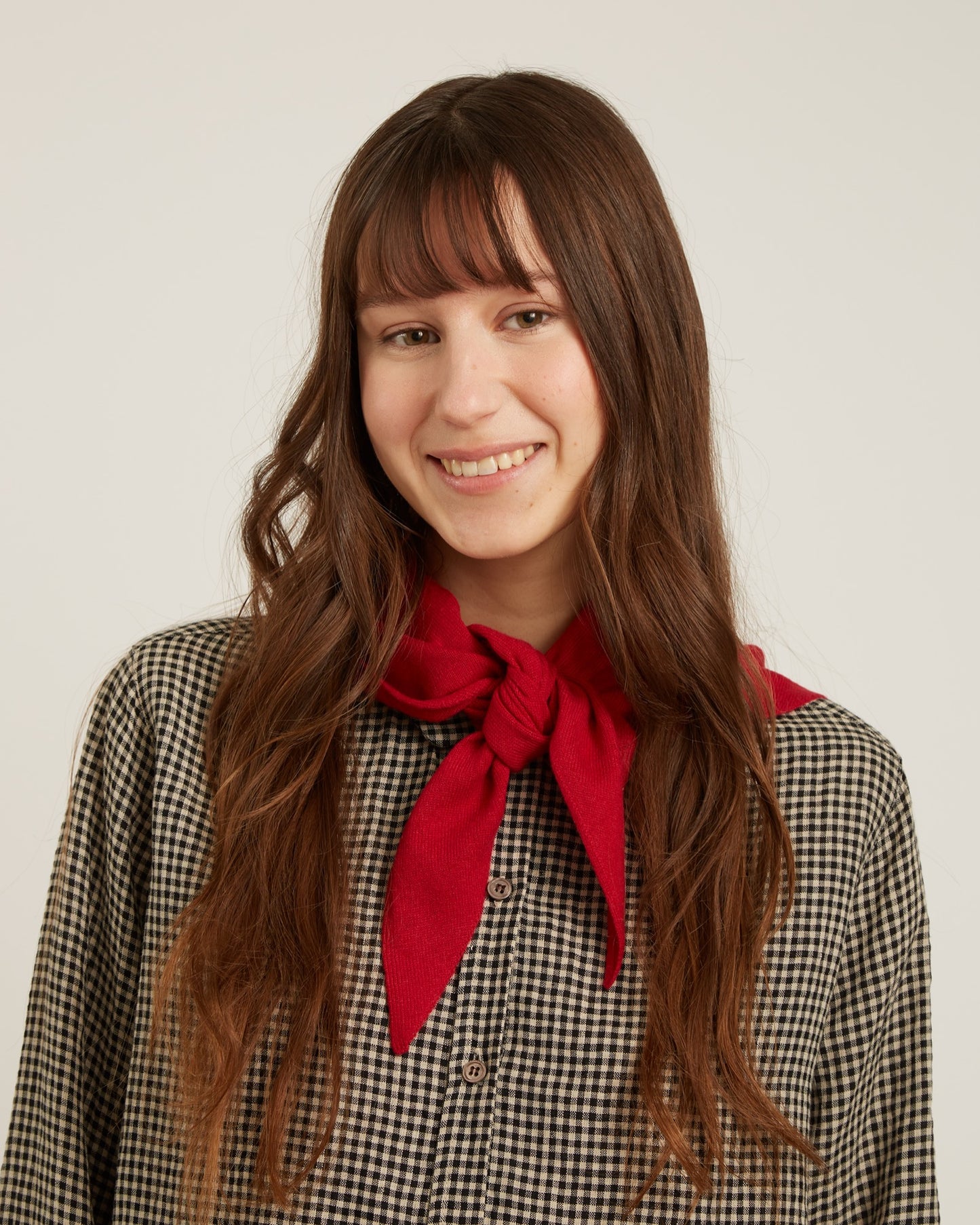 écharpe en laine et cachemire JOSETTE