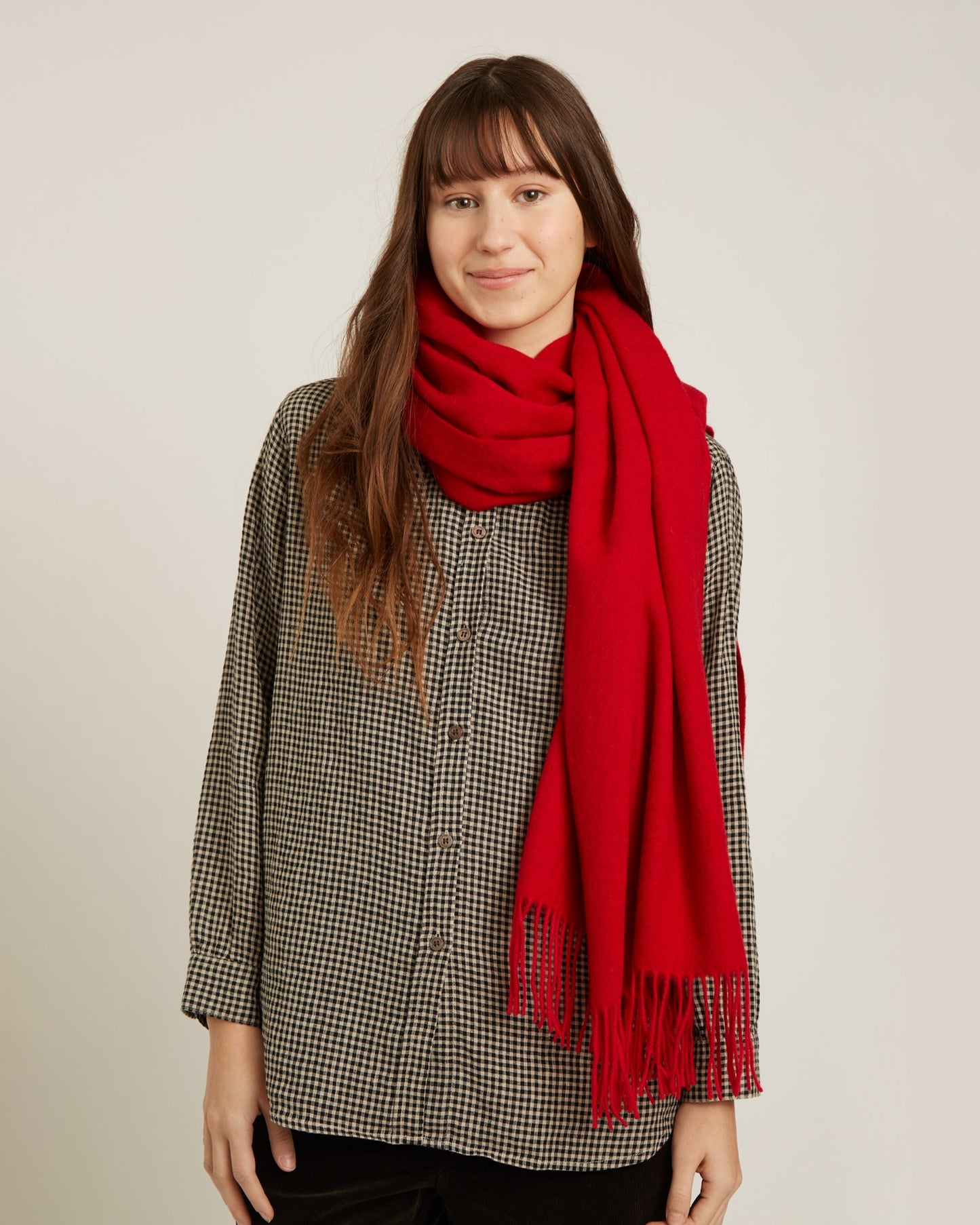 écharpe en laine WES