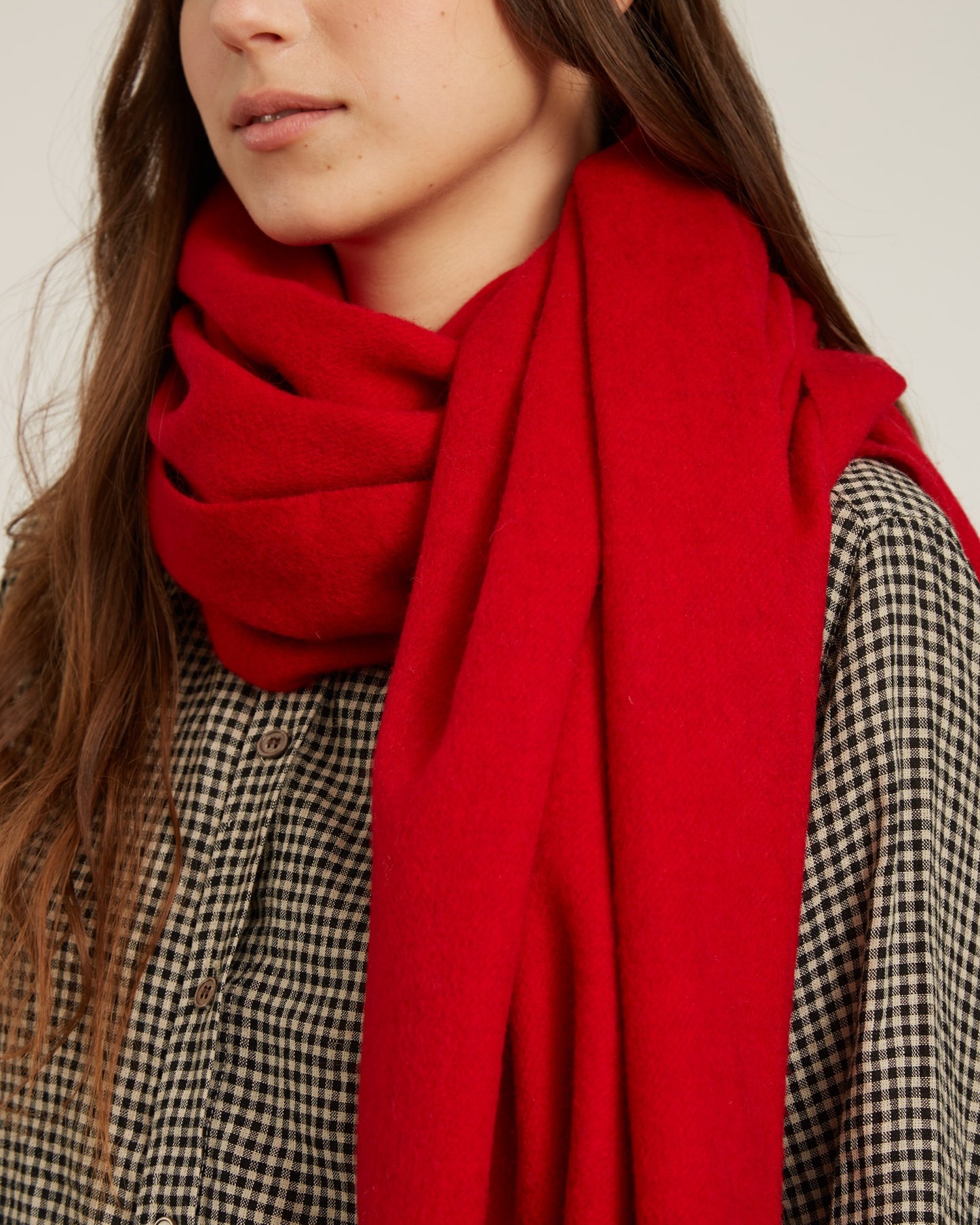 écharpe en laine WES