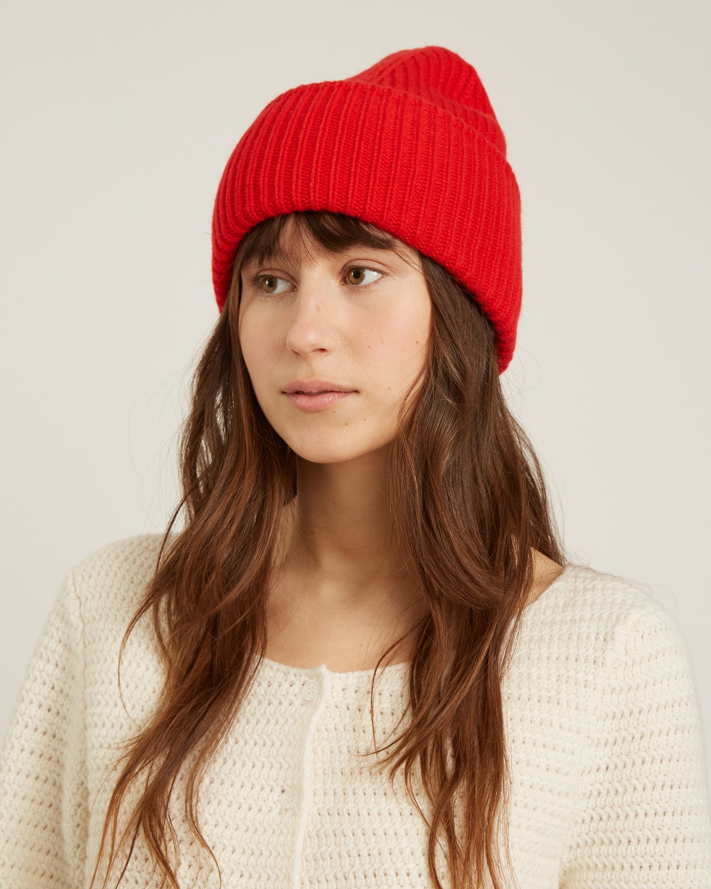 tuque en laine LUCY