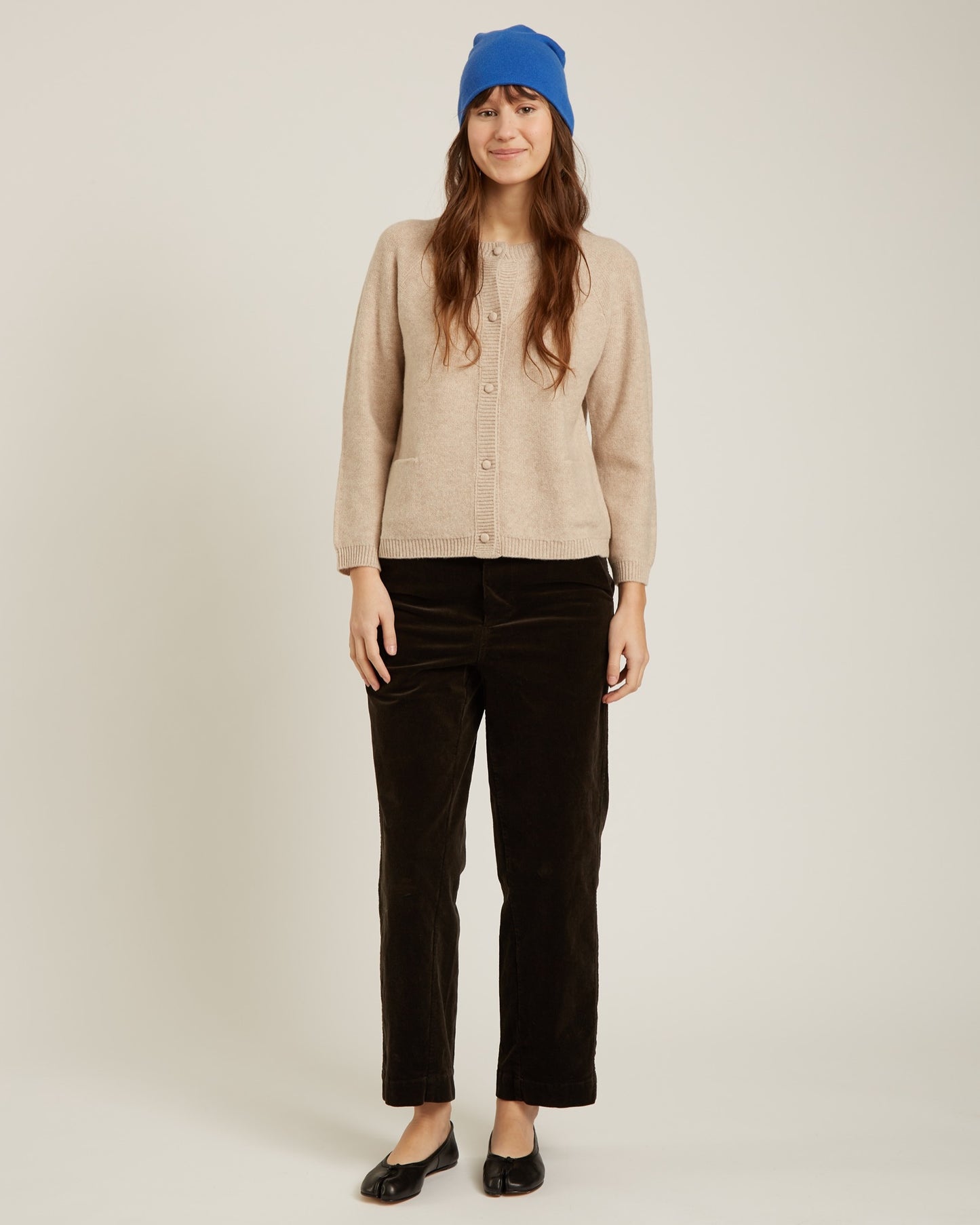 cardigan en laine REED