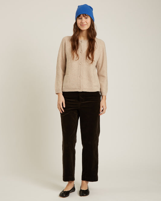 cardigan en laine REED