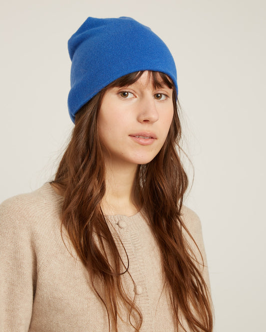tuque en laine et cachemire KIM