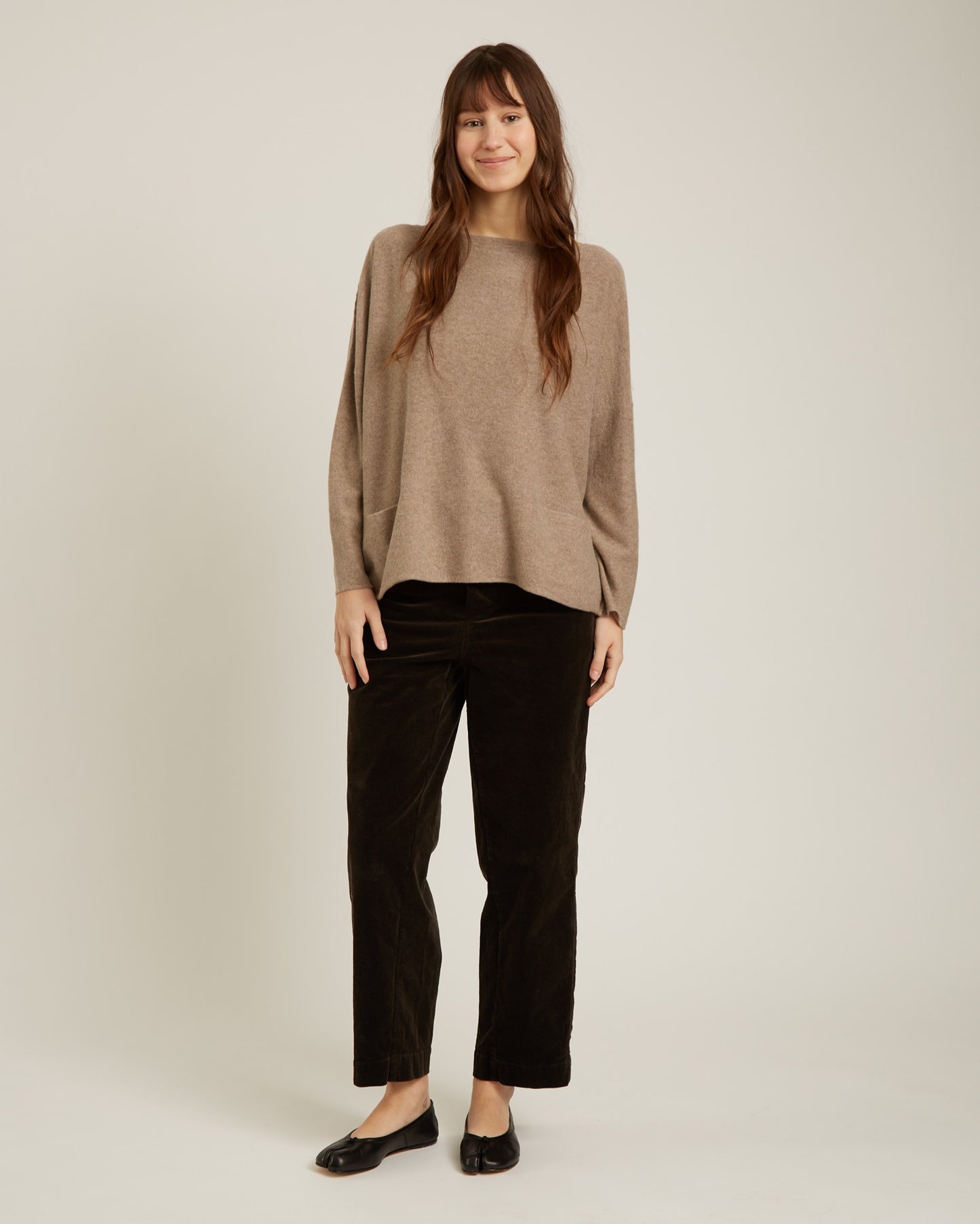 sweater laine et cachemire LISBETH