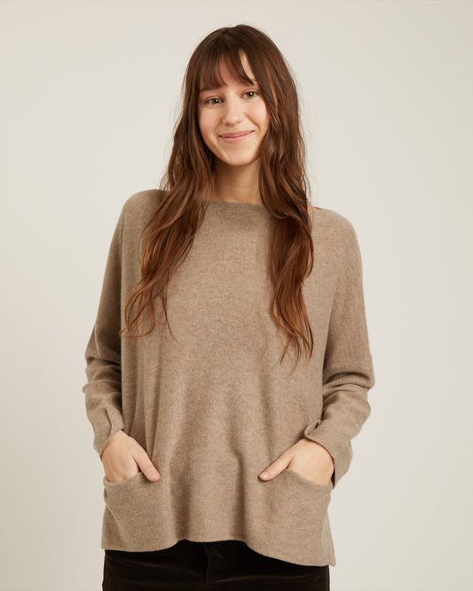 sweater laine et cachemire LISBETH