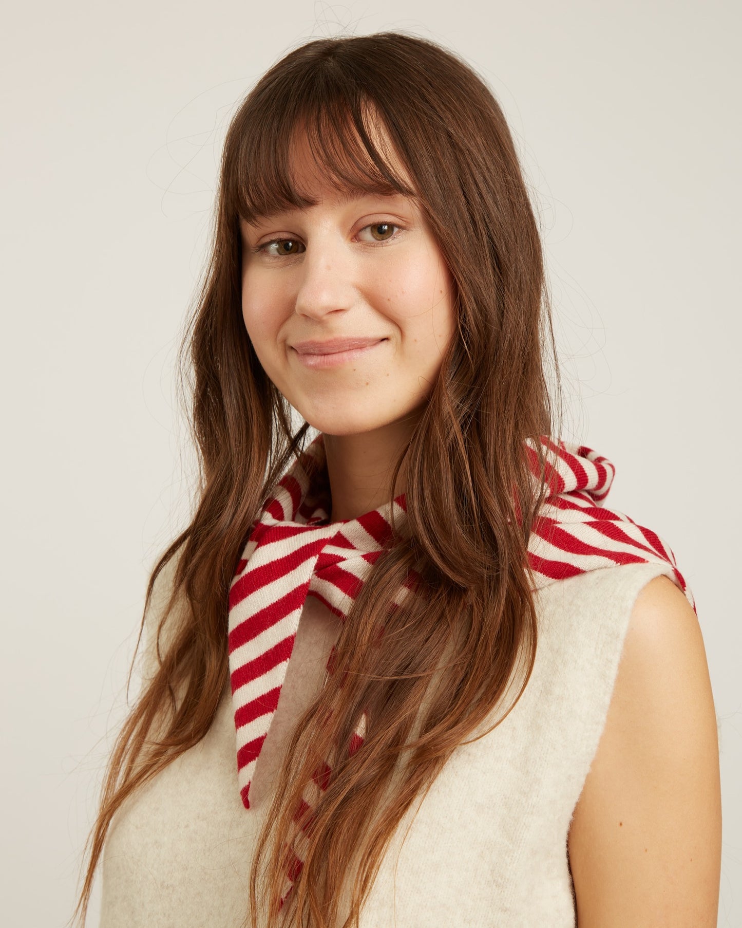 écharpe en laine et cachemire JOSETTE