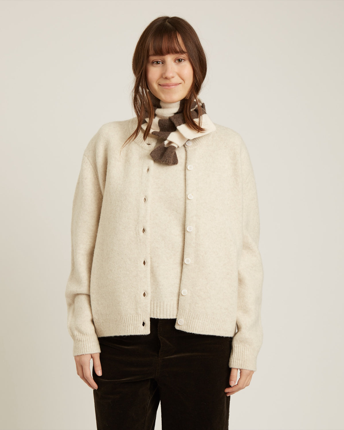 cardigan en laine et yak MALO