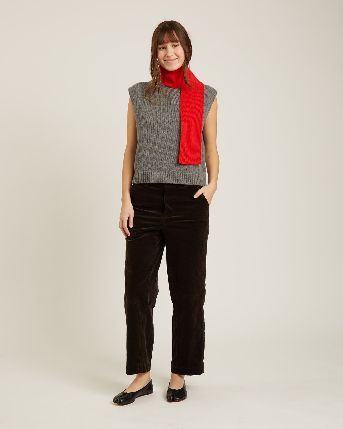 écharpe en laine MERRITT