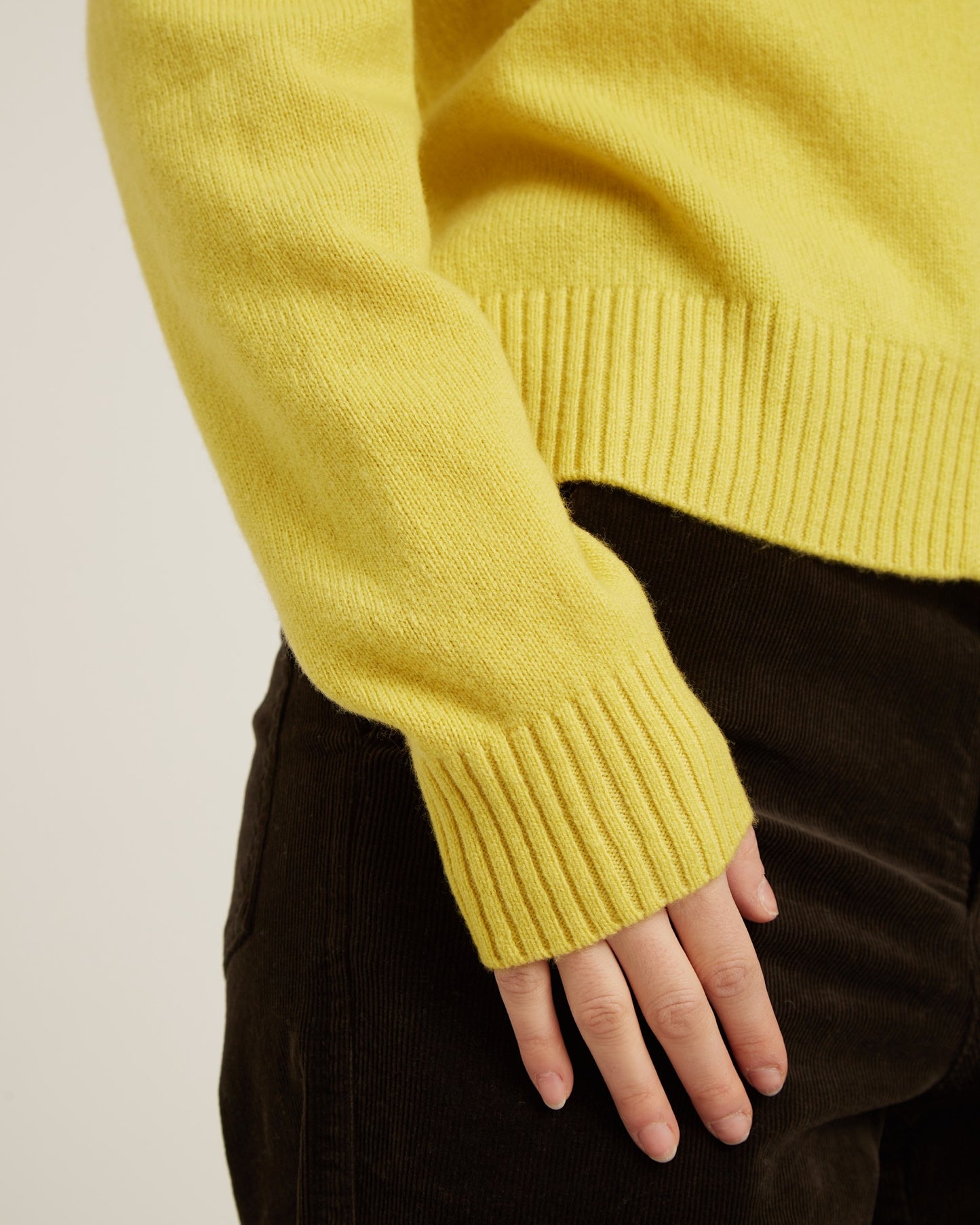 cardigan en laine SHELLY