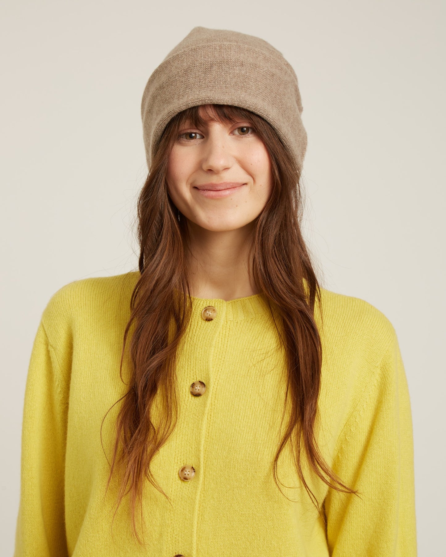 tuque en laine et cachemire ALYSSA
