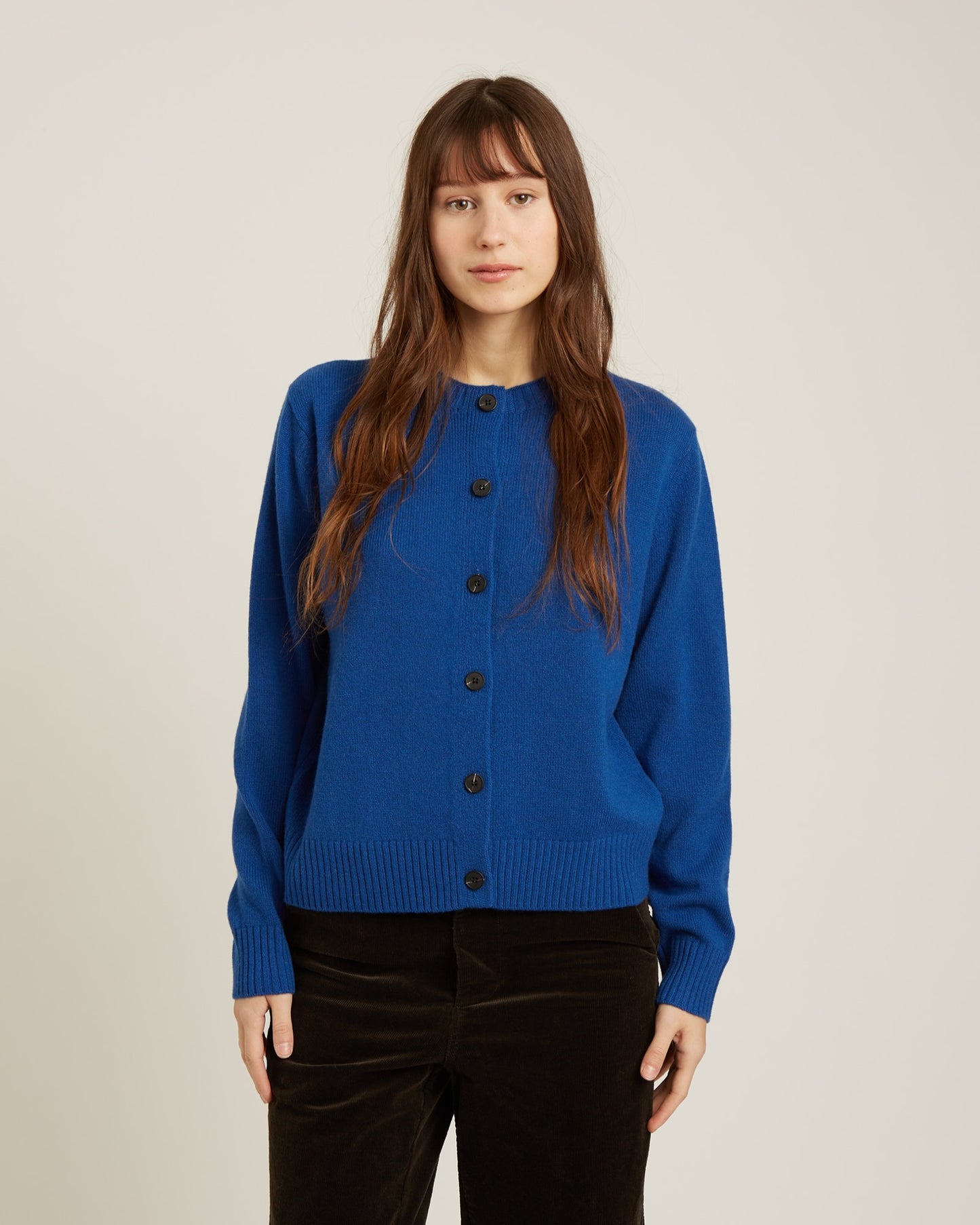 cardigan en laine SHELLY