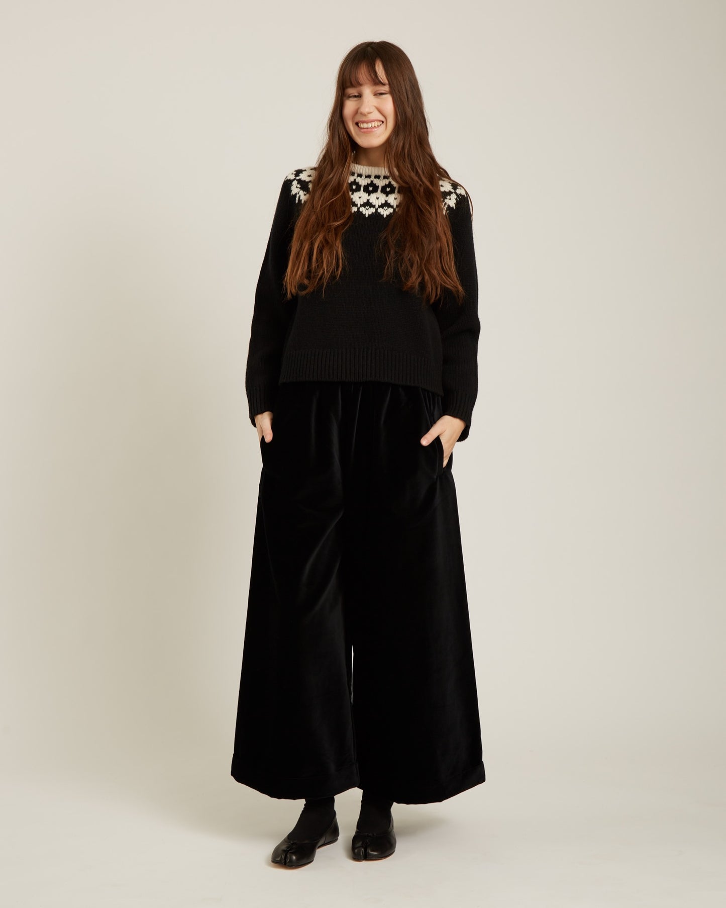 sweater en laine EZRA