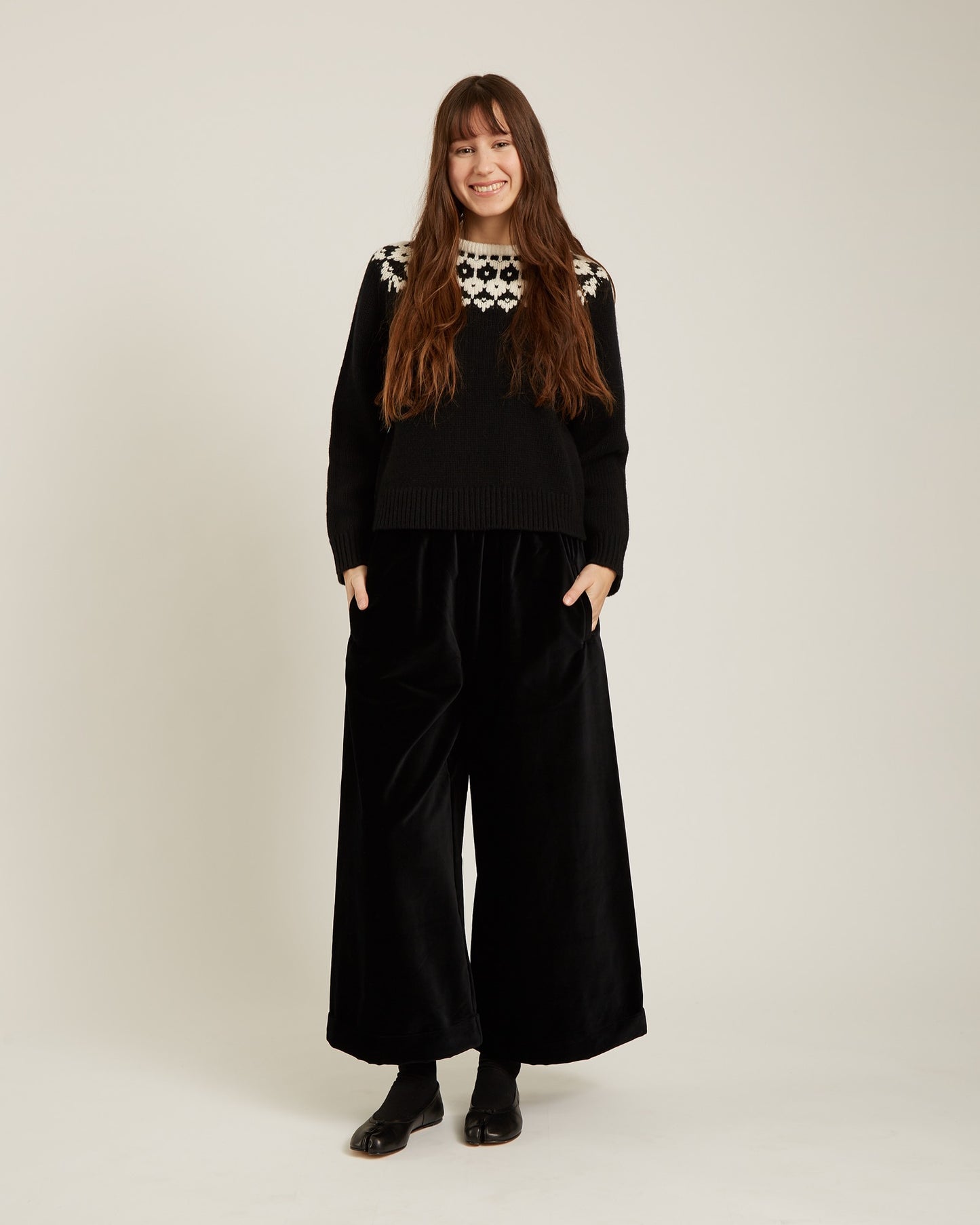 sweater en laine EZRA