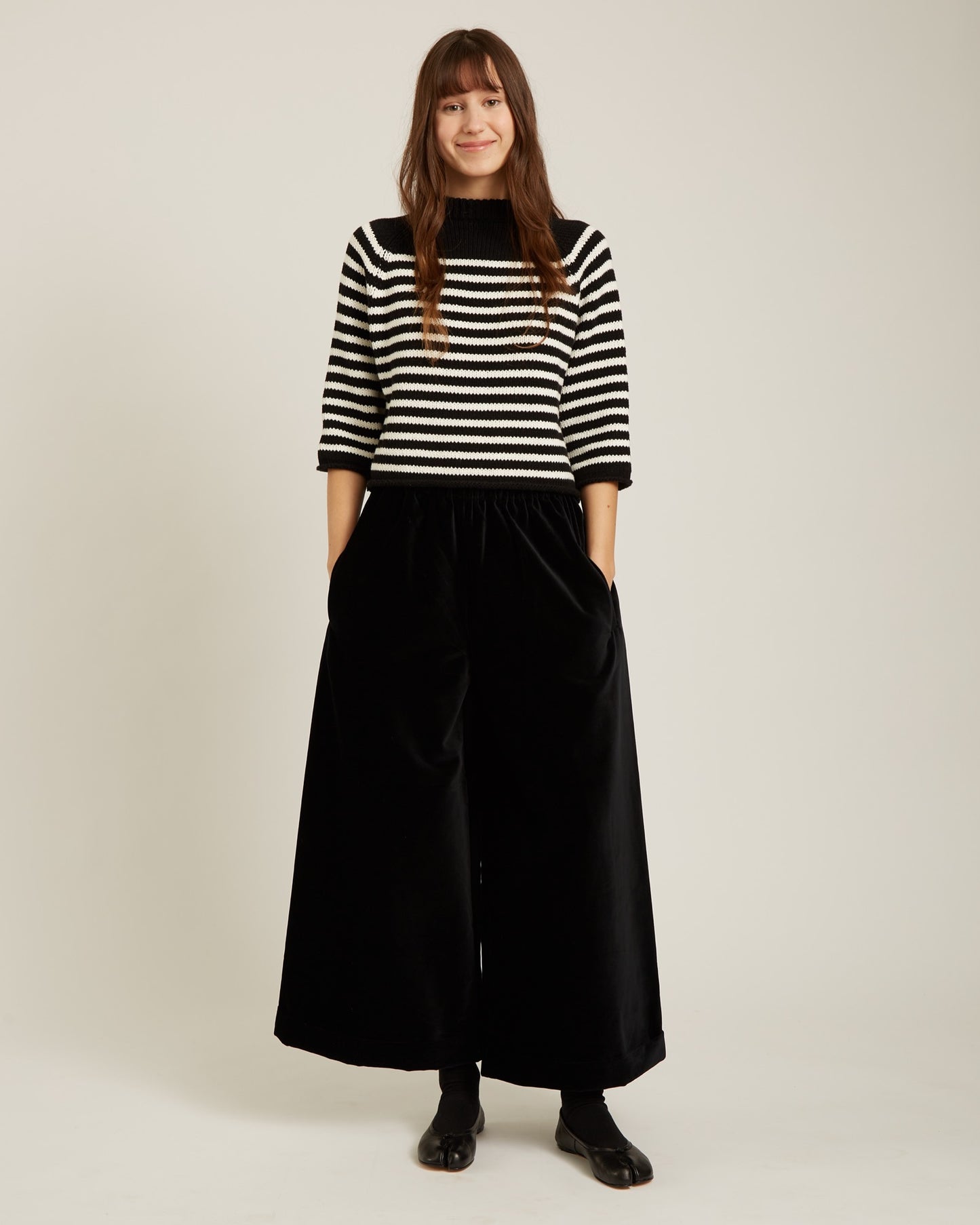 sweater en coton et cachemire JEANNE