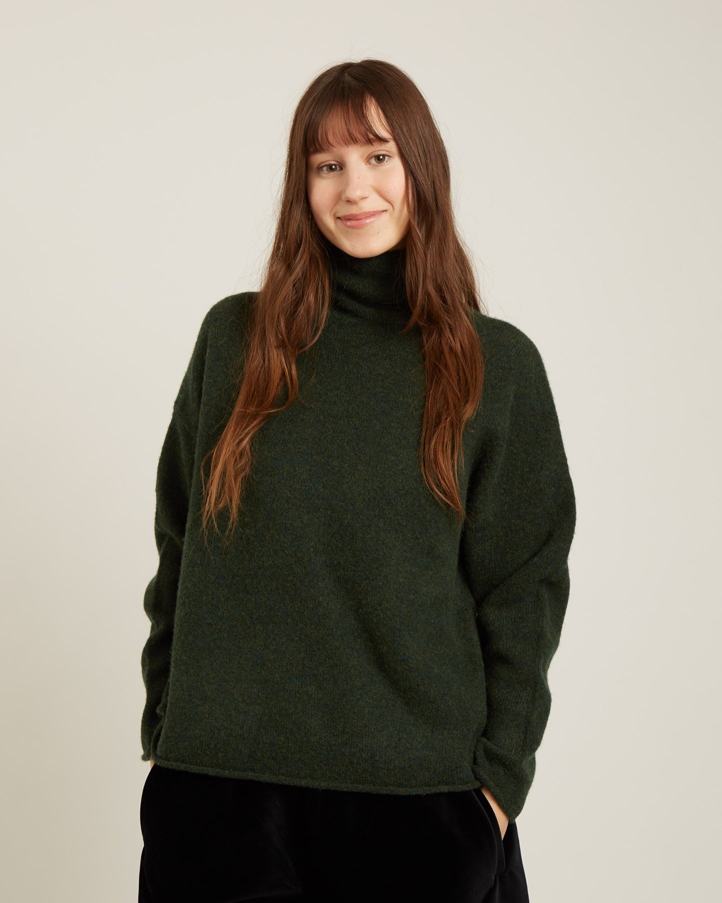 sweater en laine et yak SAM