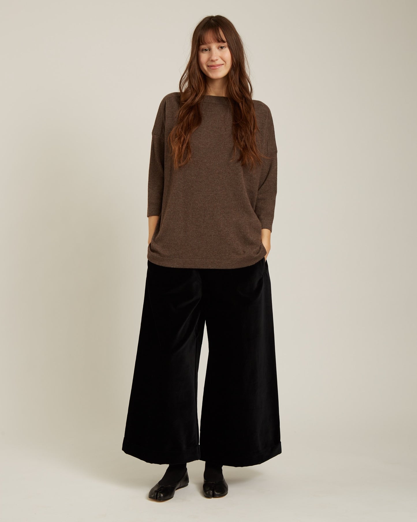 sweater en laine COURTNEY