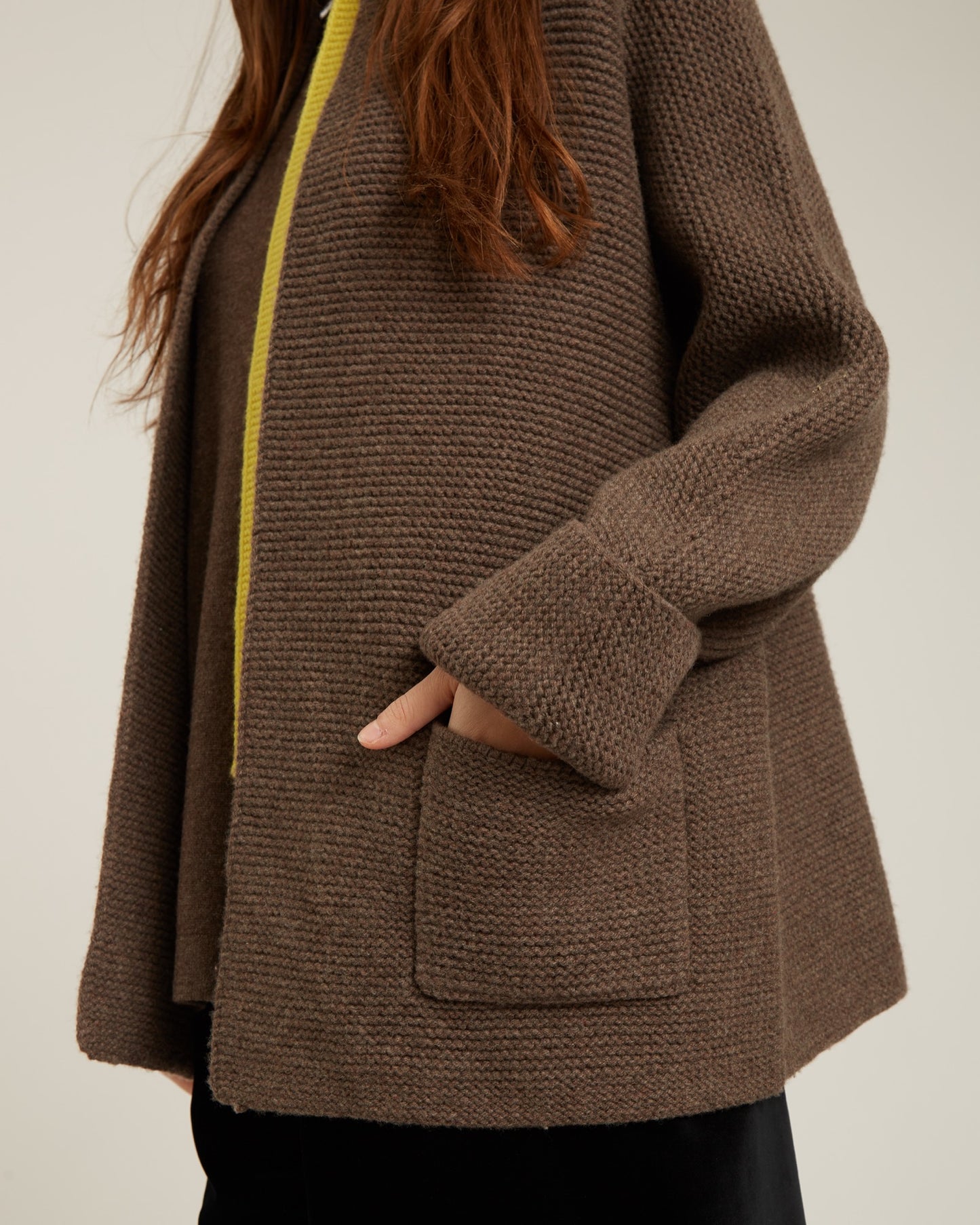 ISALA wool coat