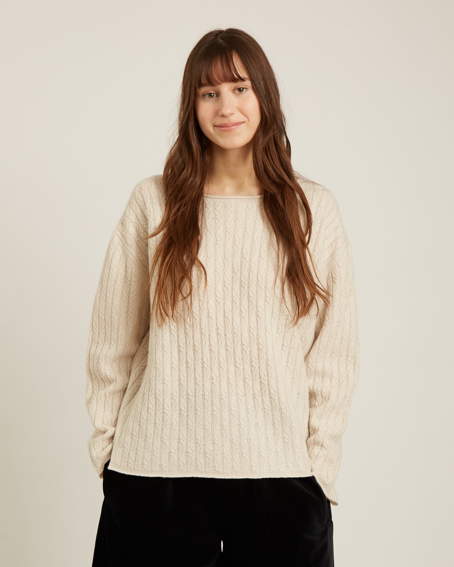 sweater en laine et cachemire SASKIA