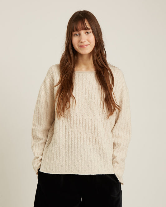 sweater en laine et cachemire SASKIA