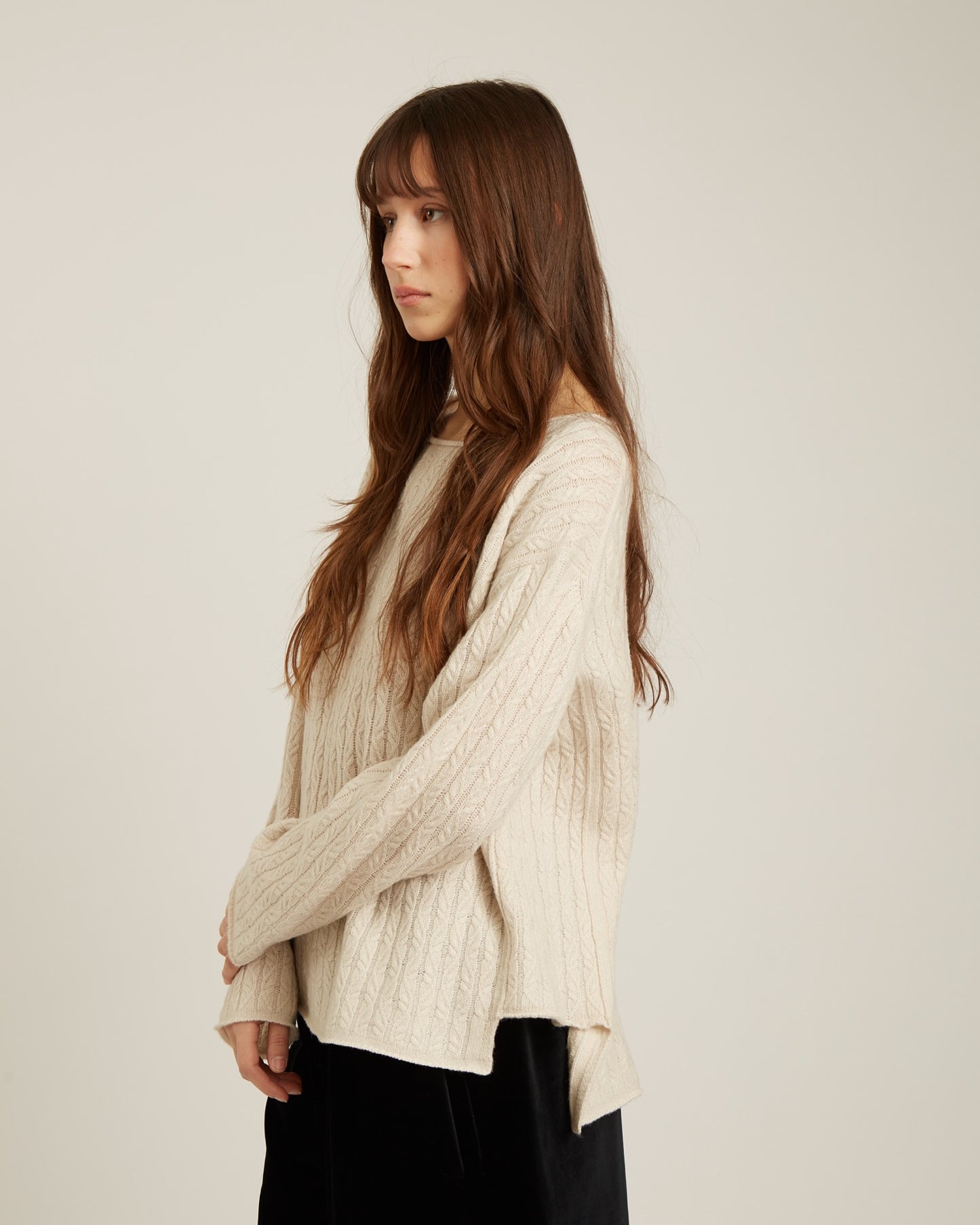 sweater en laine et cachemire SASKIA