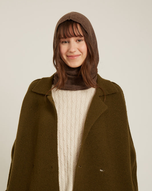 balaclava en laine et cachemire IVANA