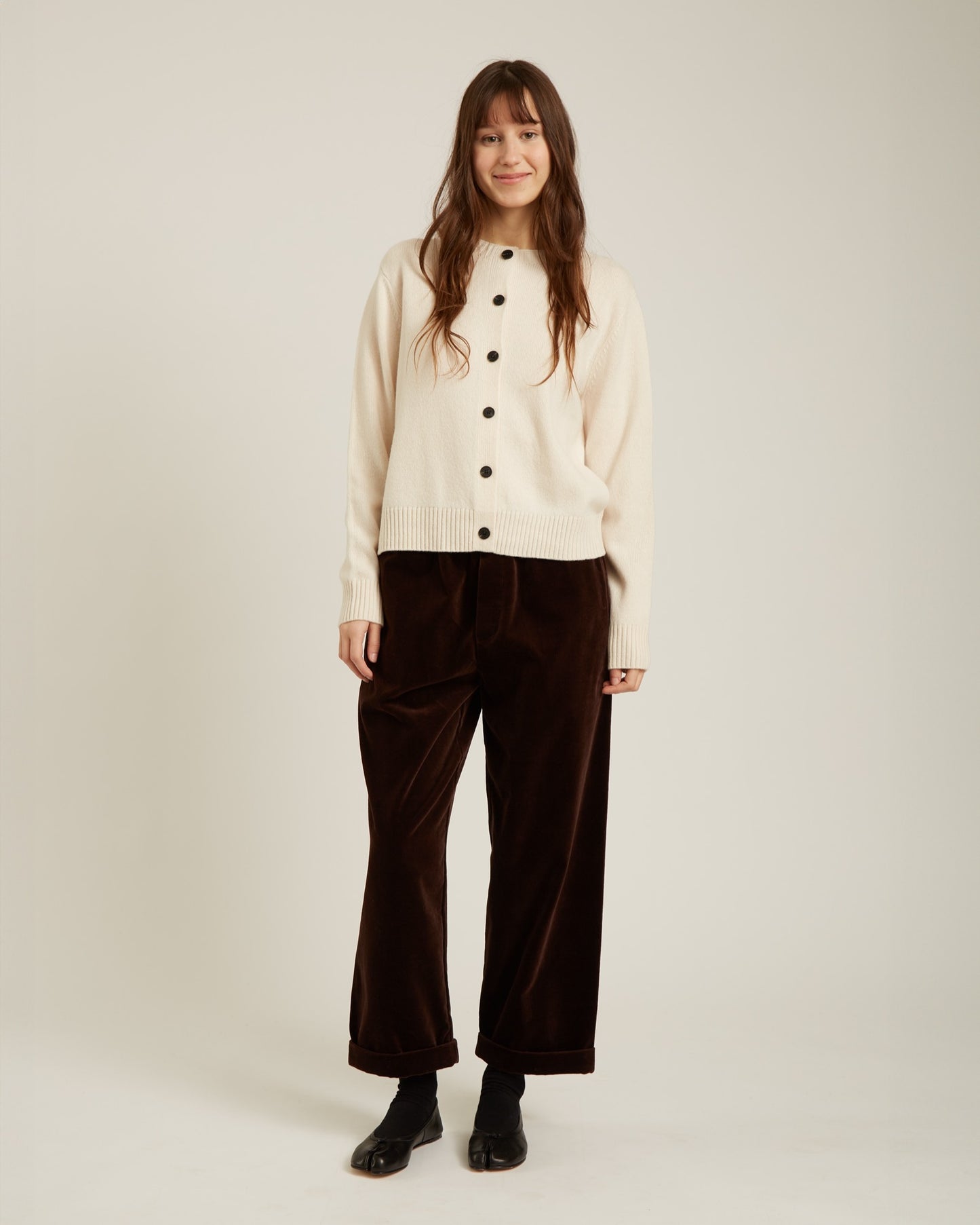 cardigan en laine SHELLY