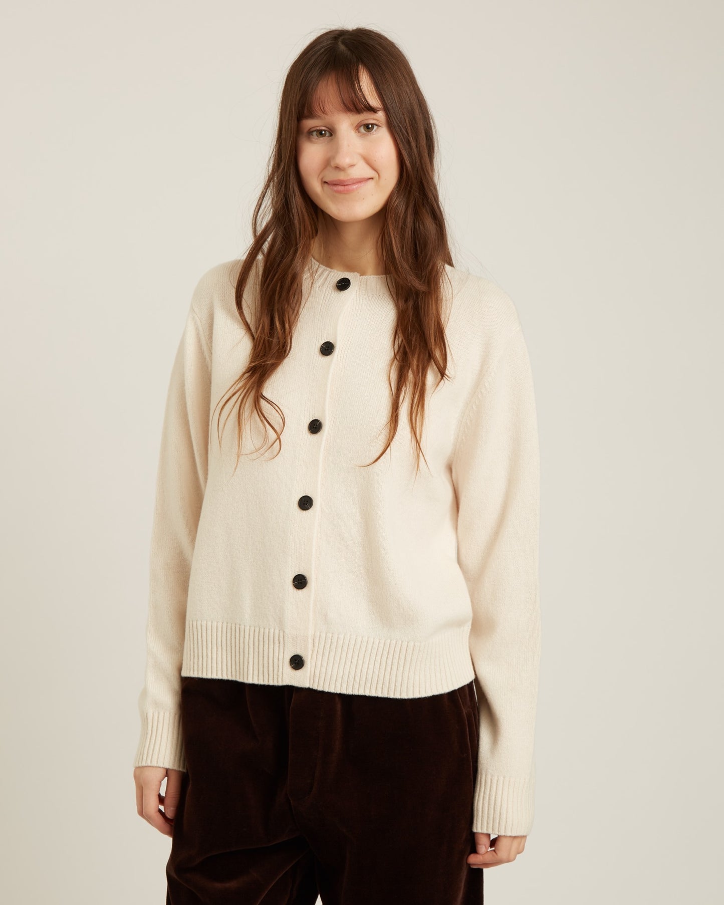 cardigan en laine SHELLY