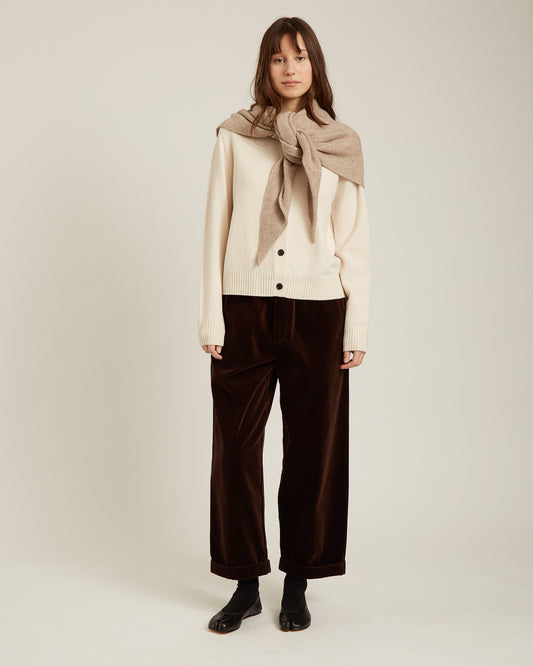 écharpe en laine et cachemire JOSIE