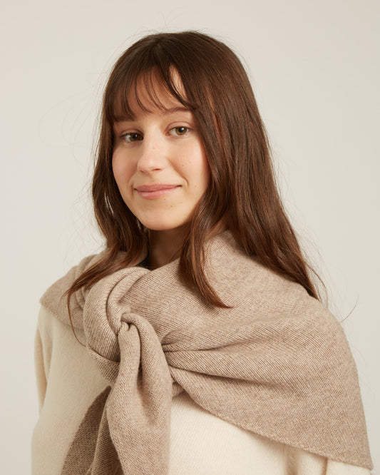 écharpe en laine et cachemire JOSIE