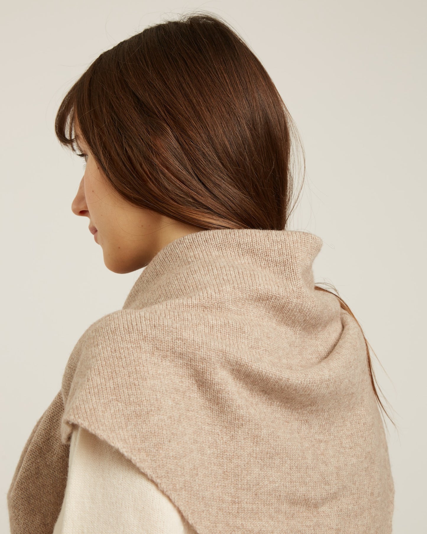 écharpe en laine et cachemire JOSIE