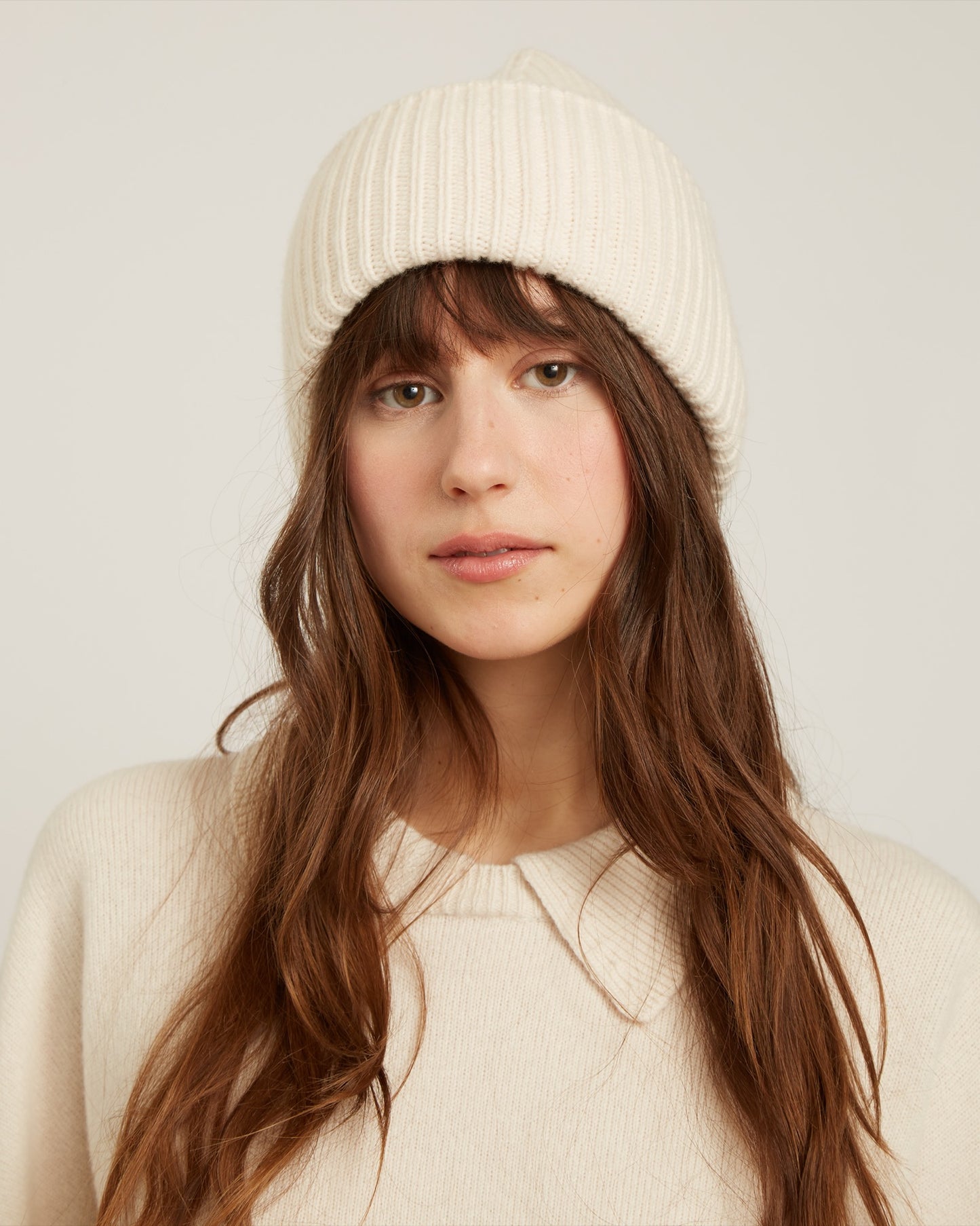 tuque en laine LUCY