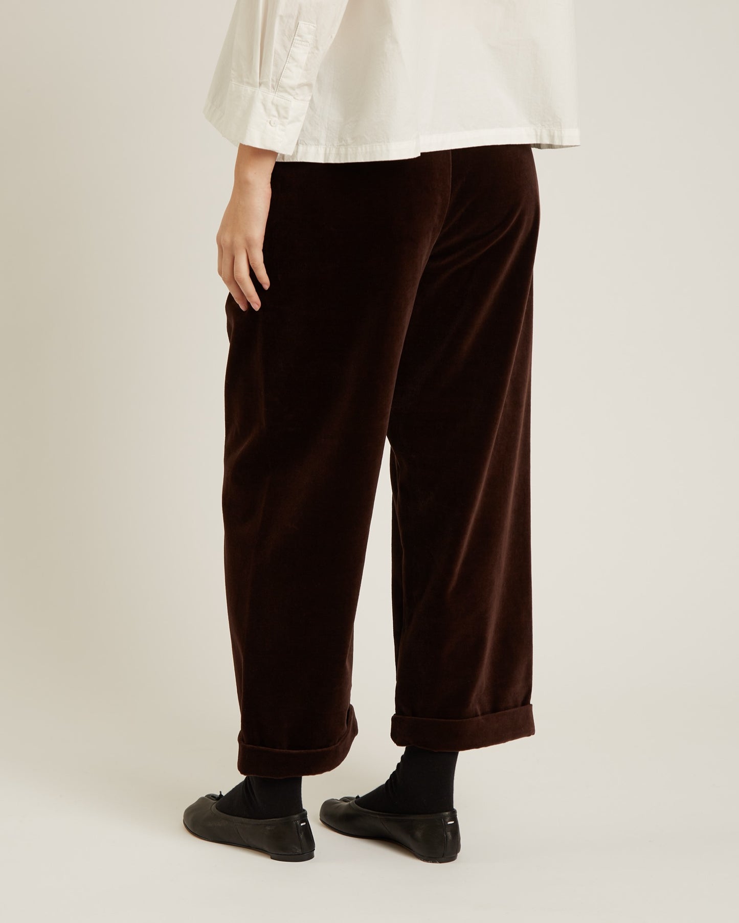pantalon en velours IAGO