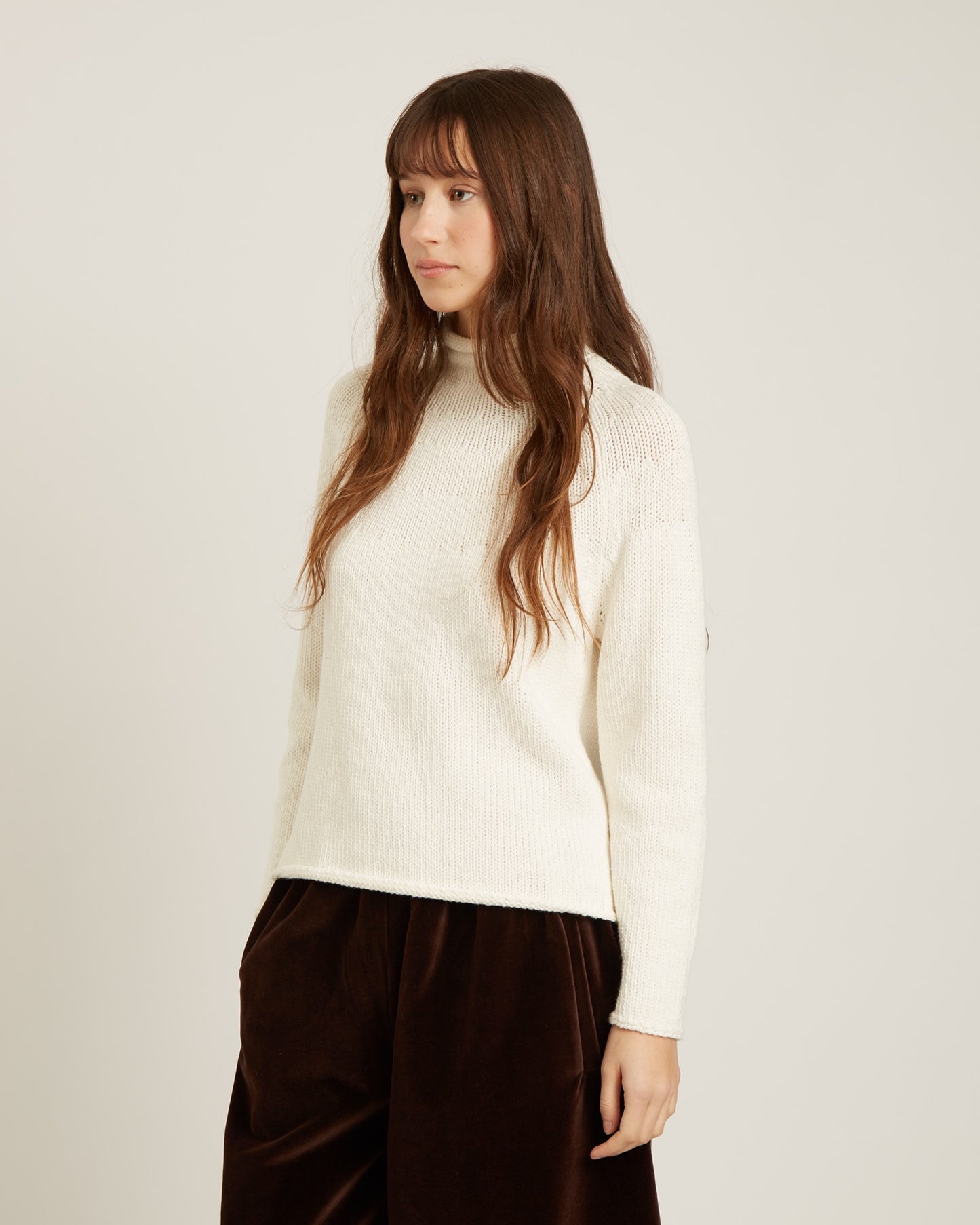 sweater en coton et cachemire AMARIS