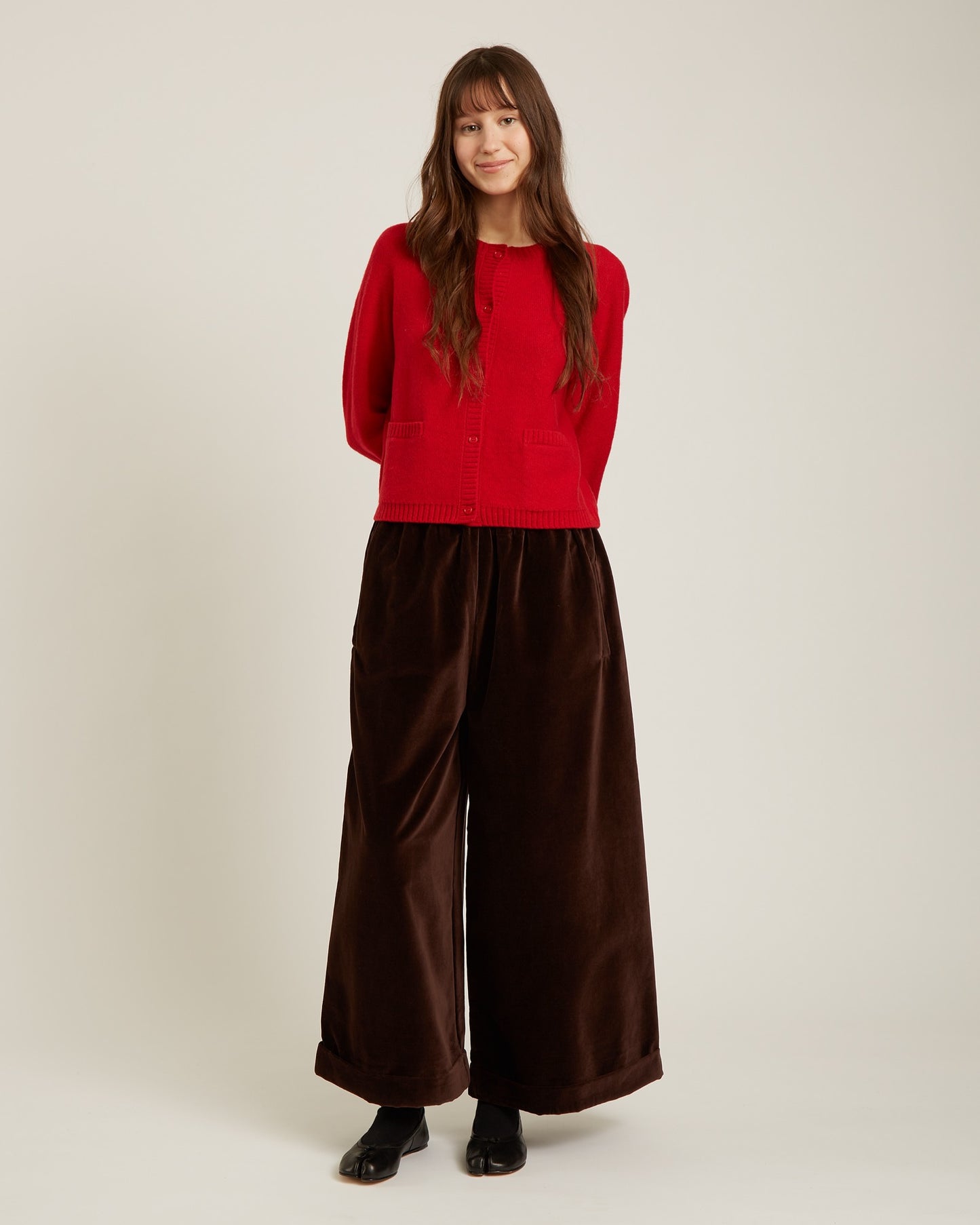 cardigan en laine BABETTE