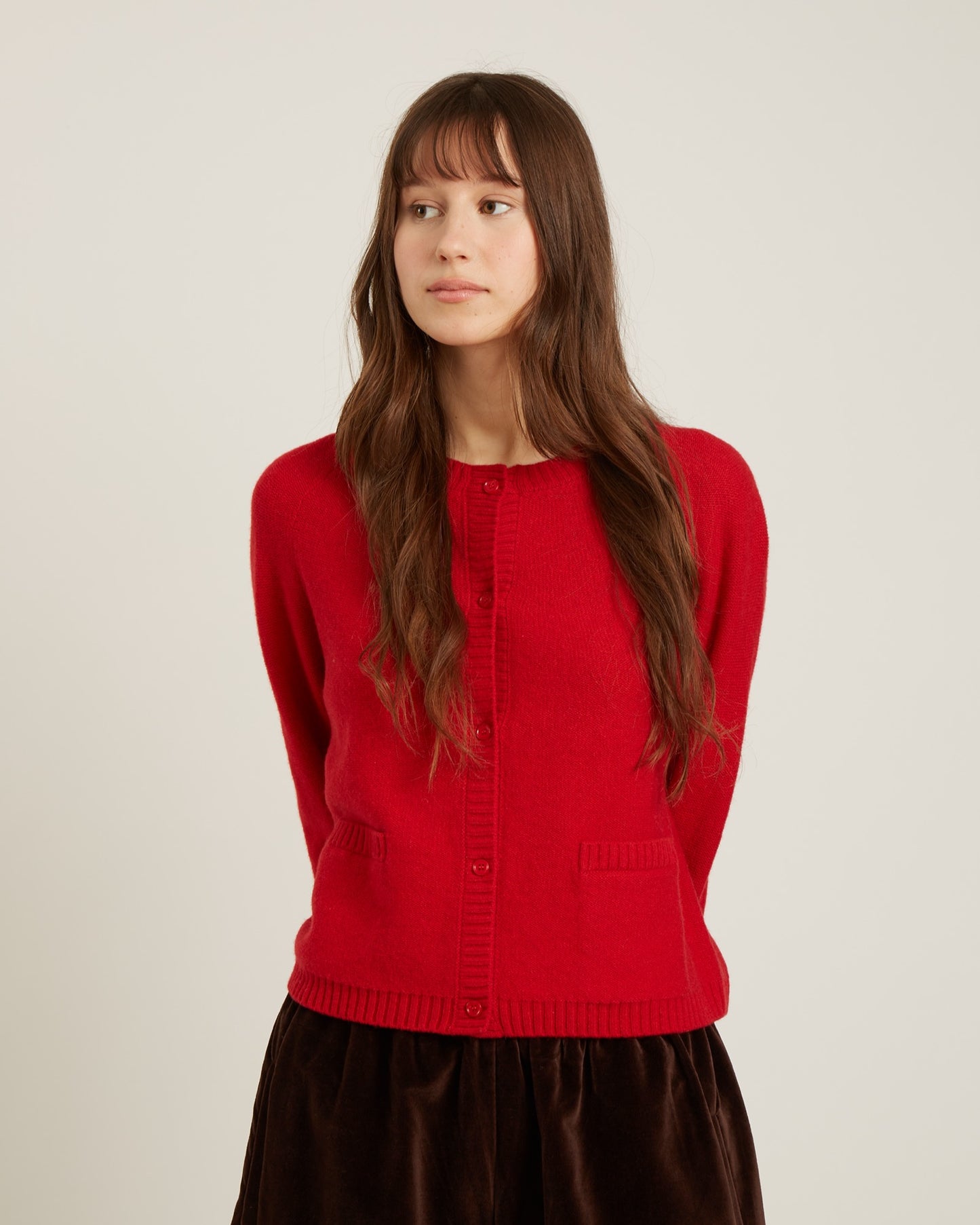 cardigan en laine BABETTE