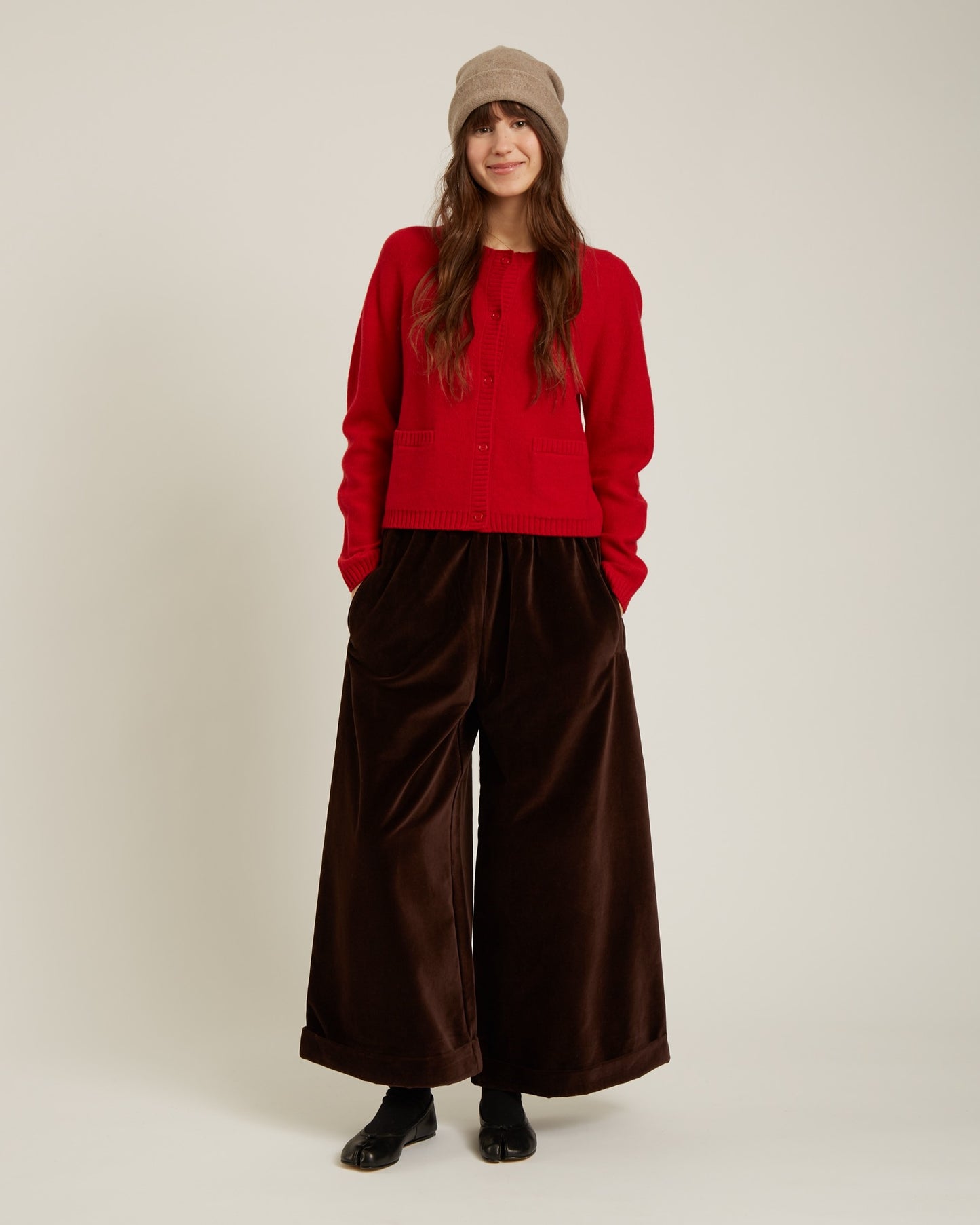 cardigan en laine BABETTE