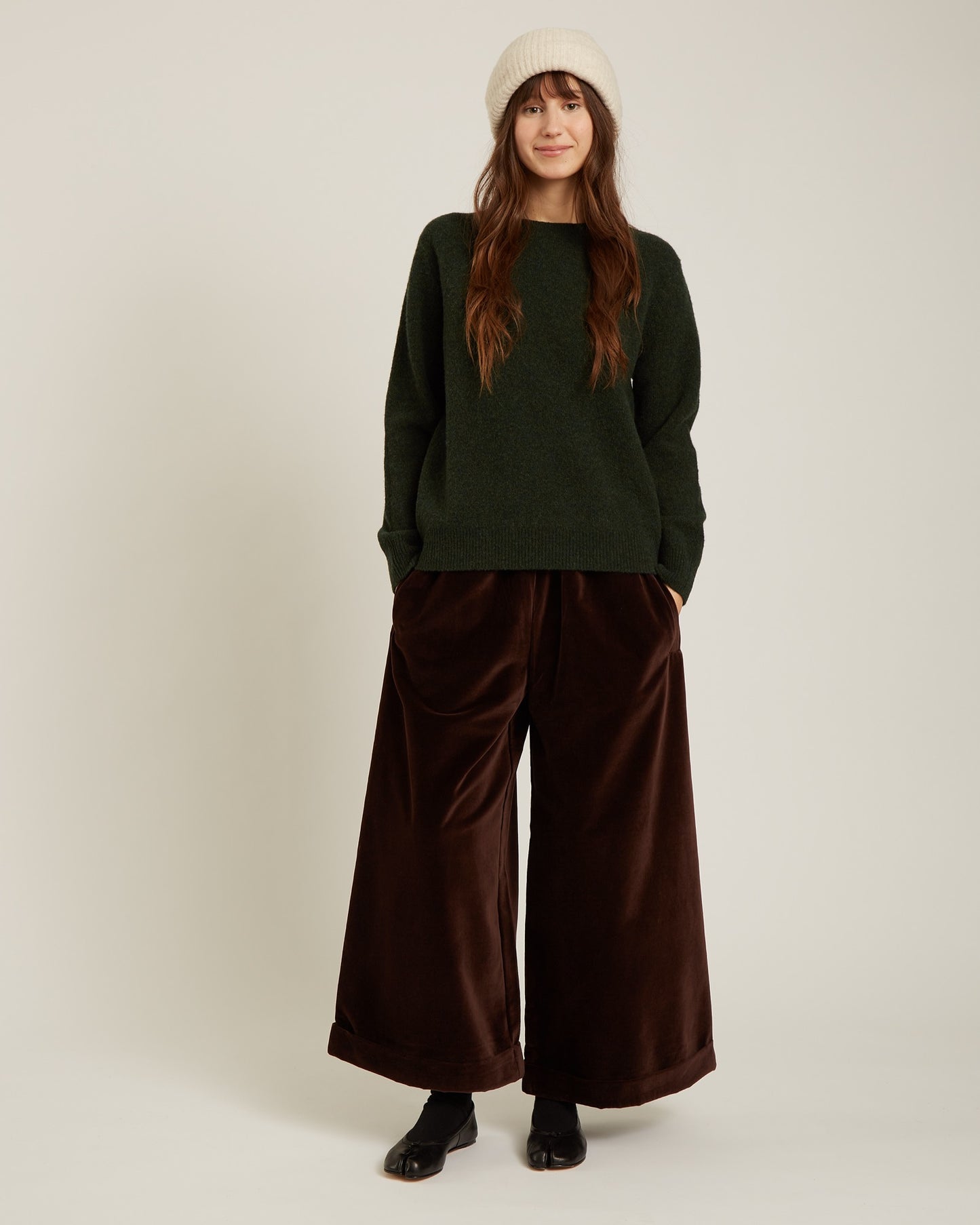 sweater en laine et yak SAMARA