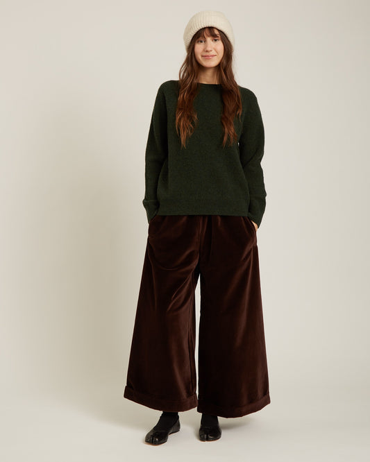 sweater en laine et yak SAMARA