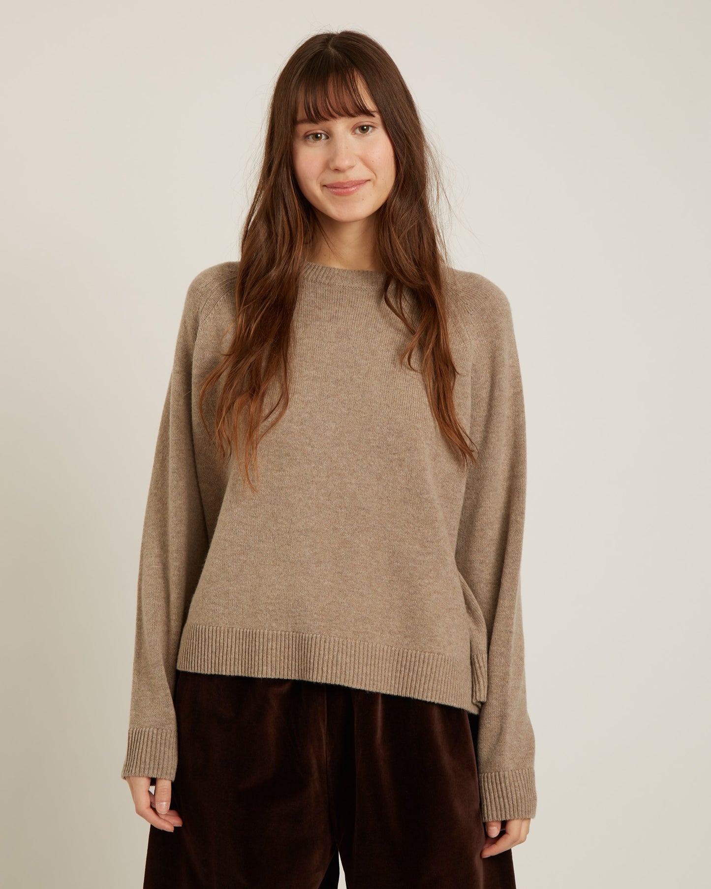 sweater laine et cachemire Estrella