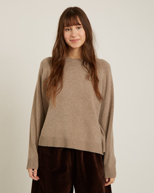 sweater laine et cachemire Estrella