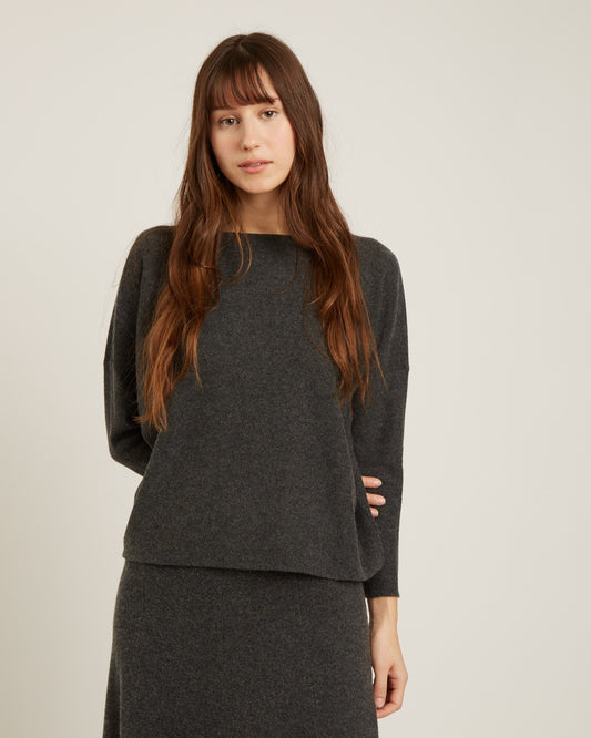 sweater en laine et cachemire ASTRAE