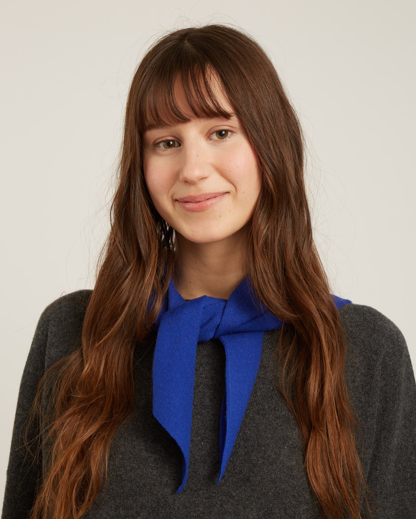 écharpe en laine et cachemire JOSETTE