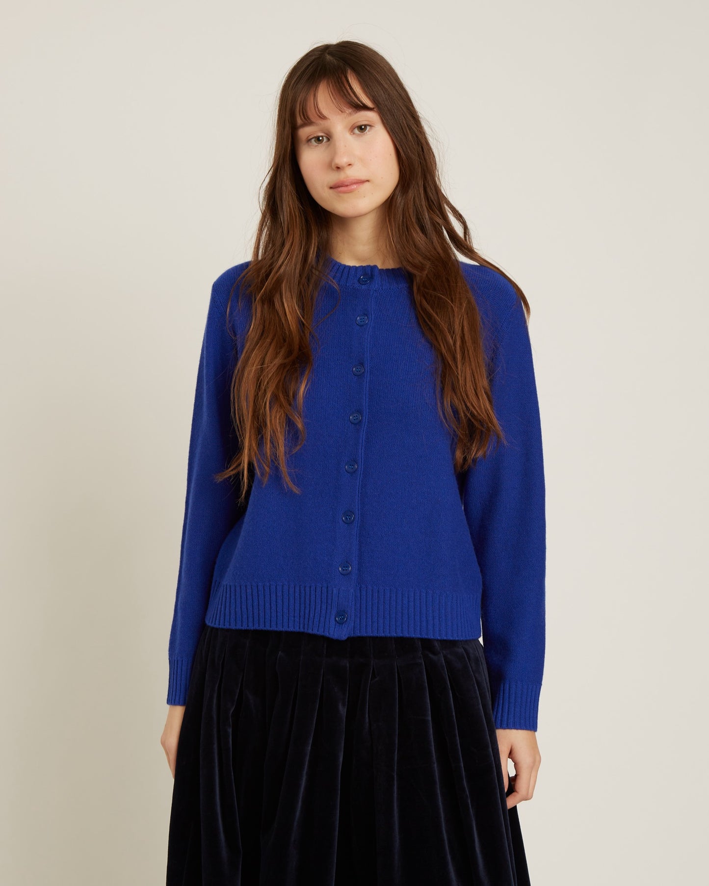 cardigan en laine et cachemire BRITT