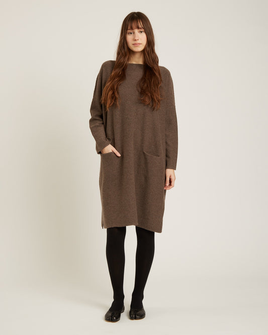 robe en laine  LYSANDRE