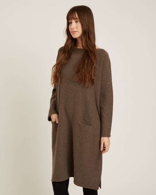 robe en laine  LYSANDRE