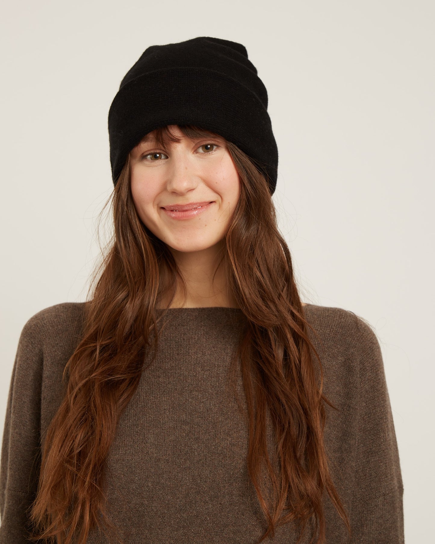 tuque en laine et cachemire ALYSSA