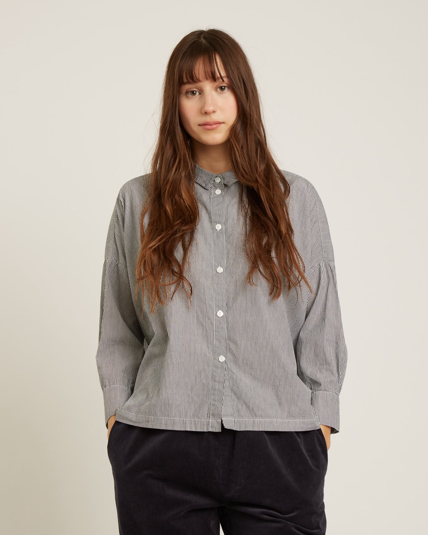 chemise en coton MADDIE