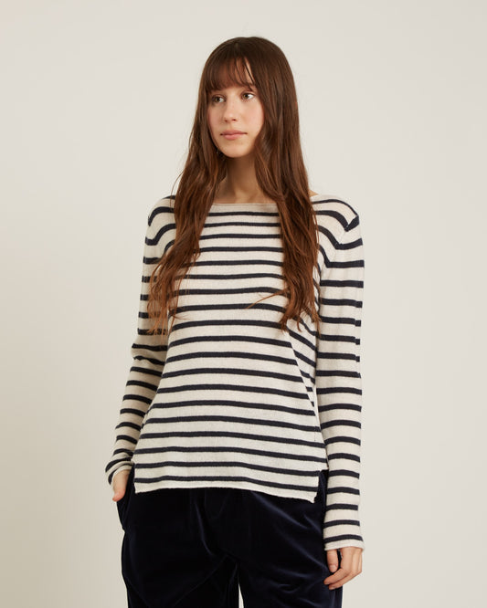 sweater laine et cachemire BEVI